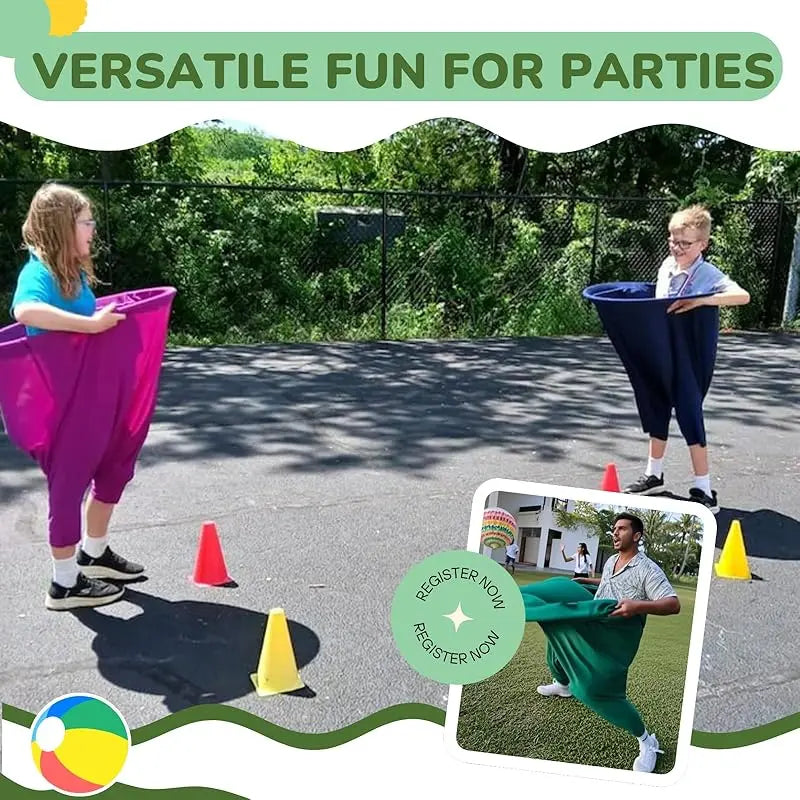 GrannyBouncePants™ Catch & Toss Game - Hilarious Screen-Free Fun for Kids and Grownups