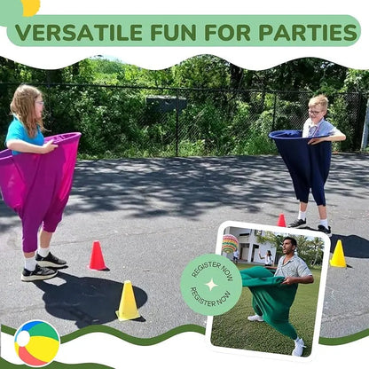 GrannyBouncePants™ Catch & Toss Game - Hilarious Screen-Free Fun for Kids and Grownups