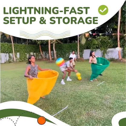 GrannyBouncePants™ Catch & Toss Game - Hilarious Screen-Free Fun for Kids and Grownups