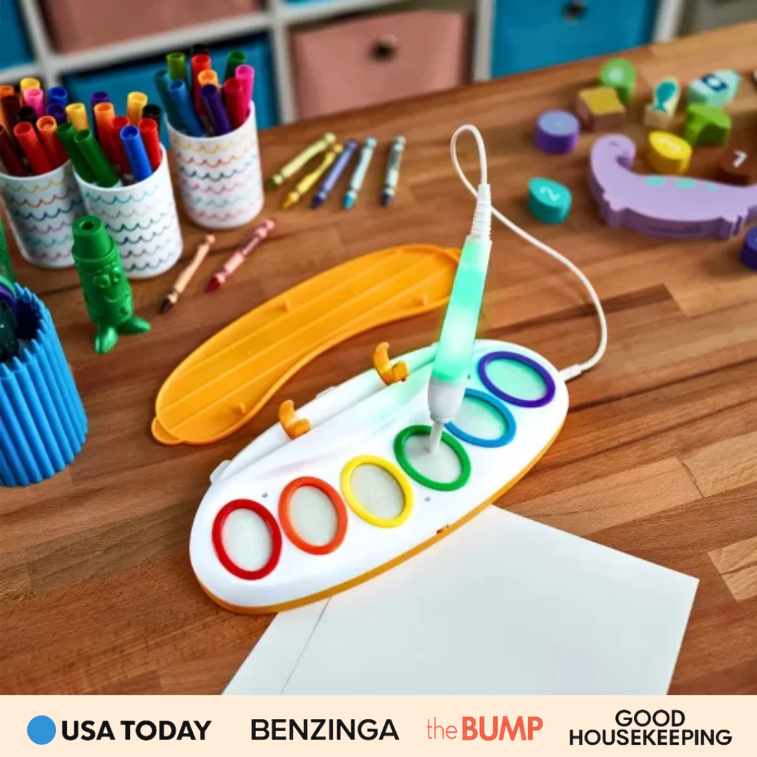 PaintieMagic™ Painting Without the Cleanup