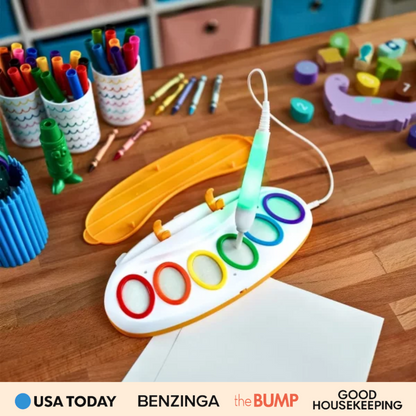 PaintieMagic™ Painting Without the Cleanup