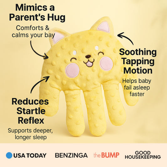 CuddlePal™ Hug & Pat Hand Plush