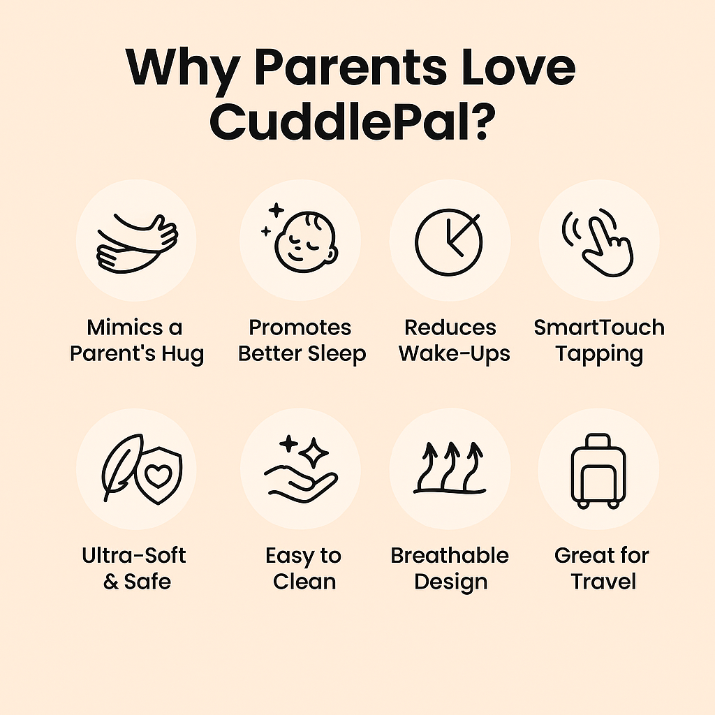 CuddlePal™ Hug & Pat Hand Plush