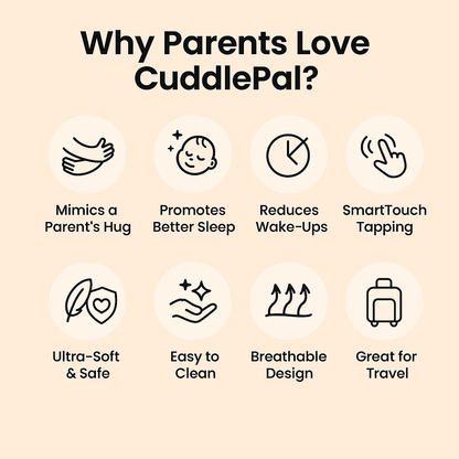 CuddlePal™ Hug & Pat Hand Plush