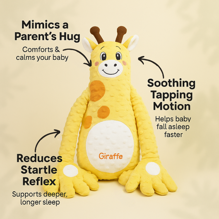 CuddlePal™ Hug & Pat Plush