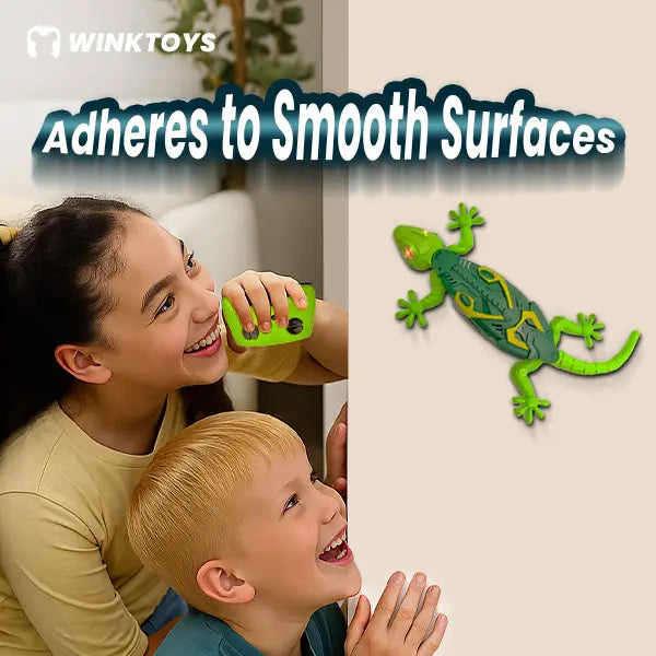 CrawlMate™ Wall-Climbing Gecko – Wild Climbing Fun That Makes Kids Laugh Out Loud