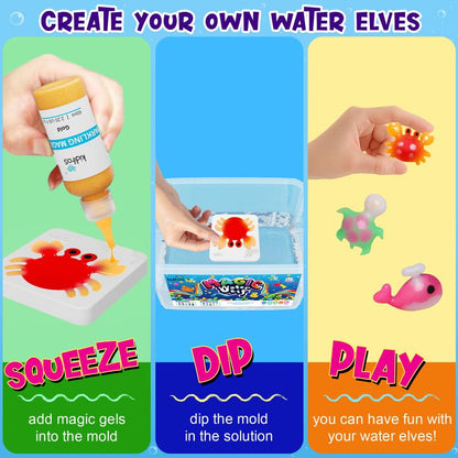 JellyJoy™ Magic Water Squishy Set