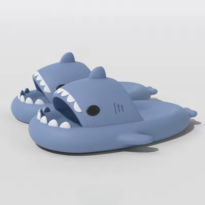 SharkySteps™ Non-Slip Kids Slippers – Soft & Comfy