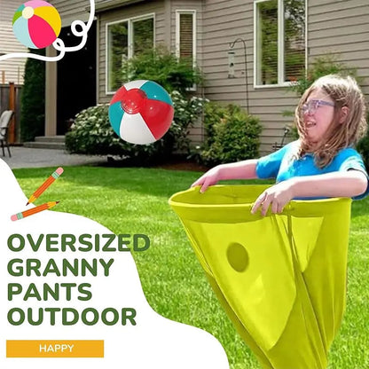 GrannyBouncePants™ Catch & Toss Game - Hilarious Screen-Free Fun for Kids and Grownups