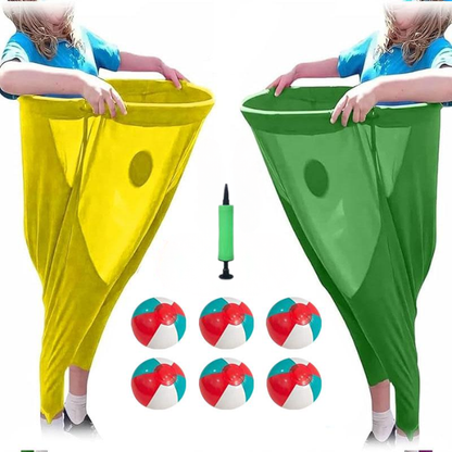 GrannyBouncePants™ Catch & Toss Game - Hilarious Screen-Free Fun for Kids and Grownups