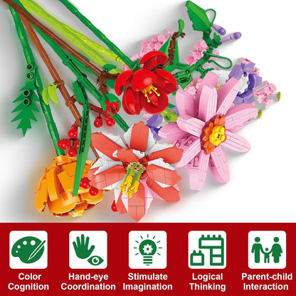 MerryBlooms™ 24-Day Building Advent Calendar