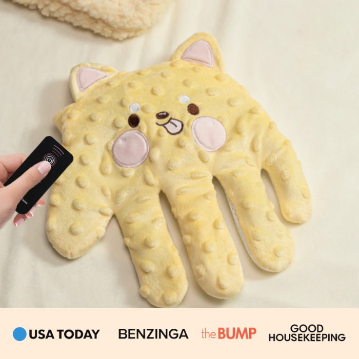 CuddlePal™ Hug & Pat Hand Plush