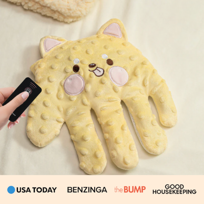 CuddlePal™ Hug & Pat Hand Plush