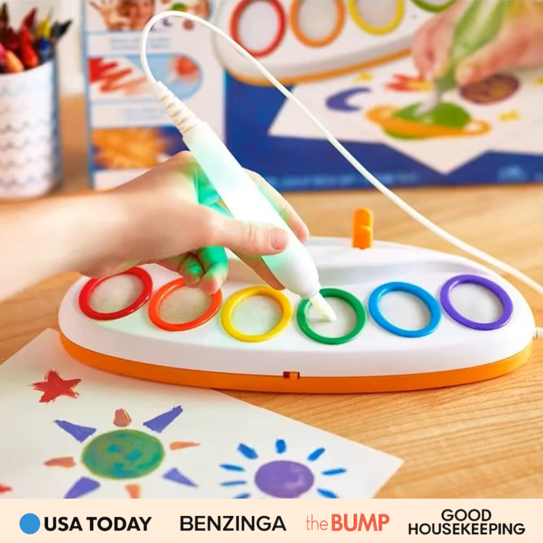 PaintieMagic™ Painting Without the Cleanup