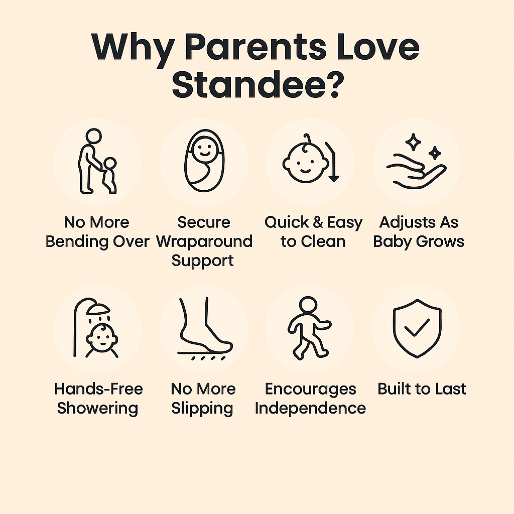 Standee™ Bath Station