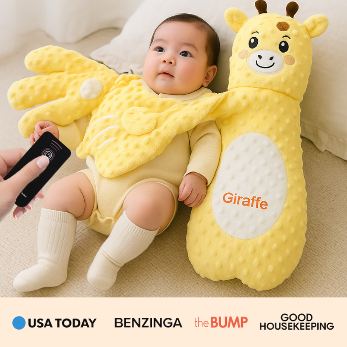 CuddlePal™ Hug & Pat Plush