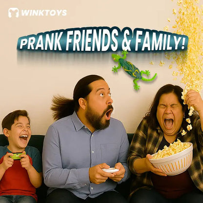 CrawlMate™ Wall-Climbing Gecko – Wild Climbing Fun That Makes Kids Laugh Out Loud