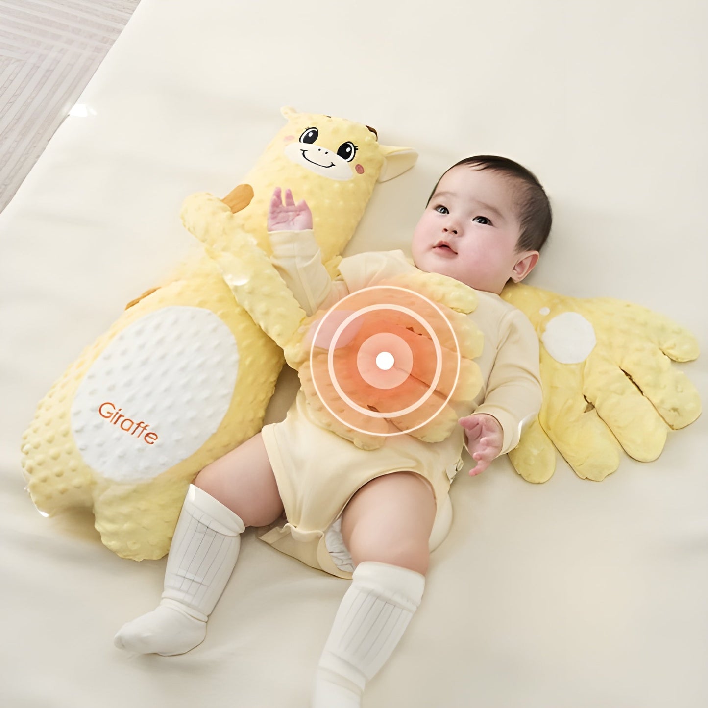 CuddlePal™ Hug & Pat Plush