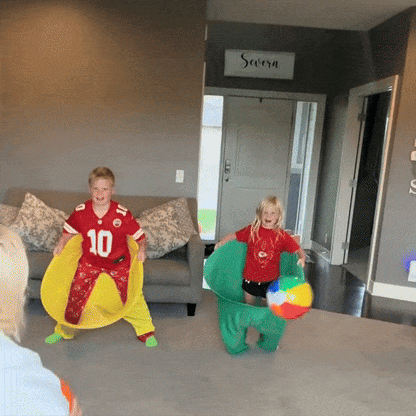 GrannyBouncePants™ Catch & Toss Game - Hilarious Screen-Free Fun for Kids and Grownups